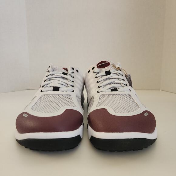 Reebok Women's Nano 2.0 US size 11 Cold Grey/Maroon/Black - Picture 3 of 10